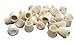 Shepherd Hardware 8615E Leg Tips 3/4 inch Inside Diameter Rubber Chair Leg Tips, 40 Pack, Ivory