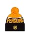 New Era NHL NE15 Sport Knit Beanie, Black, One Size