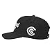 Cleveland Golf Men's Structured Hat, Black, One Size Fits All