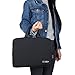 iColor Butterfly 11.6 12 Inch Laptop Case Protective Sleeve Bag Briefcase with Handle (IHB12-005)