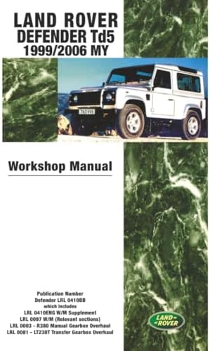 Land Rover 90, 110 & Defender Diesel Service and Repair Manual