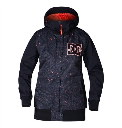 DC Juniors Squad 15 Snow Jacket, Snow Tiger, Small DC Juniors Squad 15 Snow Jacket, Snow Tiger, Small
