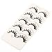 5 Pairs Natural Handmade Makeup Long Thick False Eyelashes Extension Cosmetics