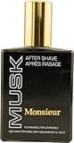 Monsieur Musk By Dana For Men Aftershave 4 Oz