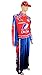 OEM CAL Naughton Jr Jumpsuit + Cap Costume Talladega Nights