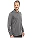 Nike Golf Closeout Men's Victory Longsleeve Polo- Assorted 725514 (Dark Grey, X-Large)