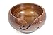 Yarn Bowl - Wooden, Handmade, Portable Yarn Holder WITH Stitch Markers Bundle - 6