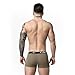 Men's Seamless Boxer Brief Stretchable