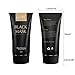 ELFINA Black Mask Purifying Peel Off Mask, Pore Blackhead Extractor, Blackhead Remover Mask, 50ML