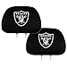 Sports Fan Shop Football Team Universal Bucket Seat Headrest Cover (Las Vegas)