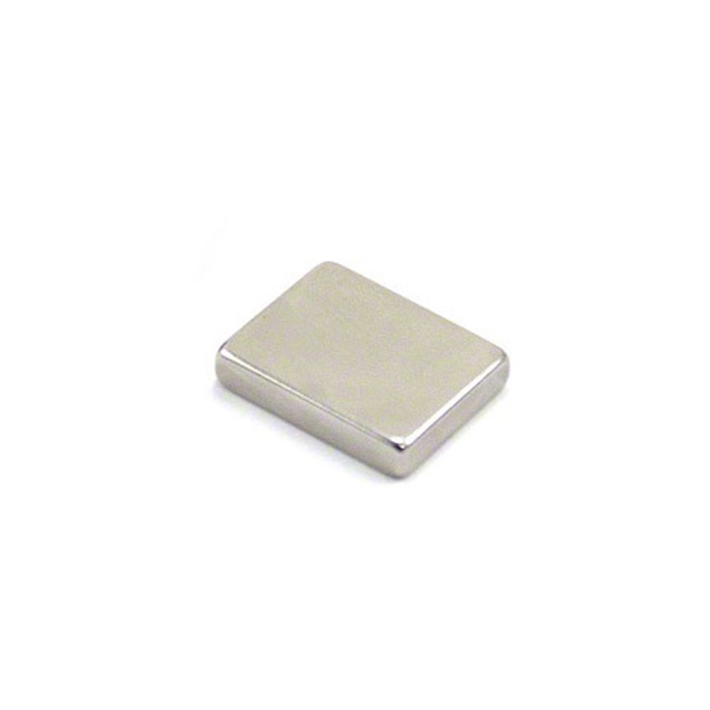 N42 Neodymium Magnet for Arts, Crafts, Model Making, DIY, Hobbies, Office and Home - 25mm x 20mm x 5mm thick - 9.9kg Pull