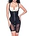MISS MOLY Women's Body Shaper Waist Trainer Cincher Thigh Reducer Corset Underbust Bodysuit Shapewear Slimmer Tummy Control