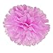 18pcs Gold Pink and White Tissue Pom Poms Kit Paper Flower Balls Ceiling Hanging Decorations Wedding Favors Baby Shower Party Decorations