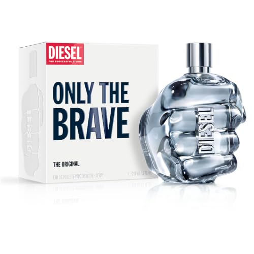 Diesel Only The Brave, Eau de Toilette Spray, Perfume For Men, Fresh Fragrance, 200ml