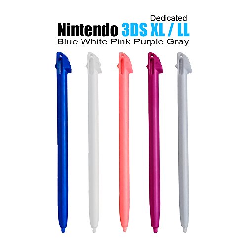 Plastic-Touch-Screen-Stylus-Pen-for-Nintendo-3DS-XLLLPack-Of-15-by-FENGWANGLI