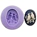 Mini Silicone Resin Clay Molds Cake Mold Handmade Soap Mold Chocolate Molds Baking Molds Pans