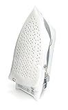 TIVIT Iron Sole Shield - Protect Delicate Garments from Direct Iron Heat with The Soleplate Cover Leaving no Shine Marks - Universal Size Iron Sole Quick Install, Color/Milky-White