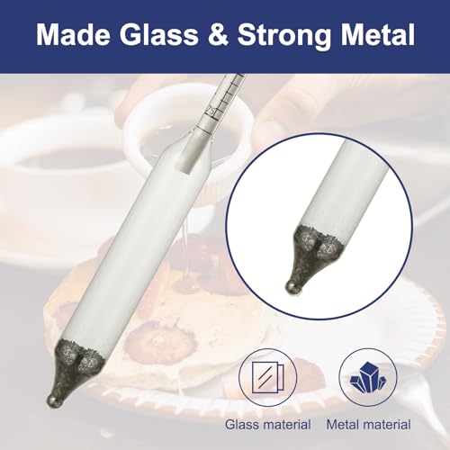 Maple Syrup Hydrometer Test Cup Kit, Maple Syrup Density Kit, Measures