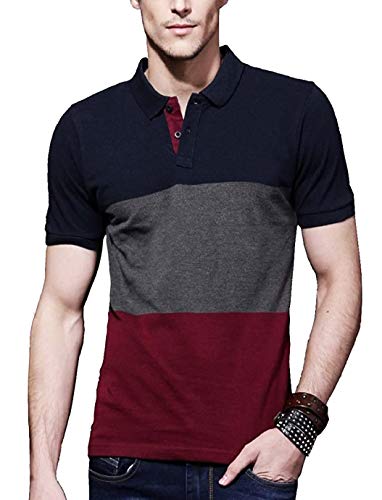 LEOTUDE Regular Fit Half Sleeve Men's 