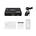 Portta Mini for TV/PC/PS3/DVD,Mini AV/CVBS Composite to HDMI Converter PAL NTSC Scaler 1080P