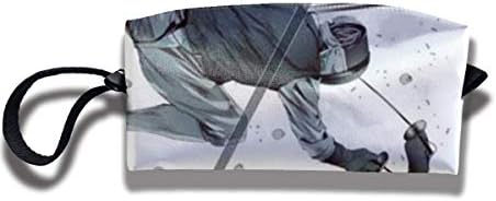 XYDQ Fencing Sports Portable Waterproof Thick Organizer Storage Bag,Travelling Bag,College Carrying Bag,Camping Bag for Christmas,Festival Decorations,Washable
