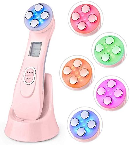RF Radio Frequency EMS Facial Care Beauty Machine for Skin Lifting Tighten Face and Eyes Massage