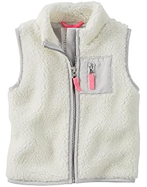 Full-Zip Vest - Toddler Girls 5t