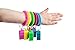 Neliblu 2 Dozen Around The Wrist Whistle Bracelets with Keychain in Assorted Colors - Bulk Whistles- Bulk Toys - Party Favors - Sports Bracelets for Kids - Goody Bag Fillers, Pinata Stuffers by