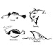 Personalized Vinyl Decal for Yeti or other Insulated Mugs - Redfish, Trout, Flounder and Others