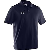 Under Armour Mens Performance Team Polo (Midnight Navy) Large