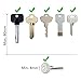 Key Holder Organizer from Kiartten, Compact Key Chain Organizer for 4-10 Keys