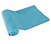 Deconovo Microfiber Travel Sports Towels-Free Mesh Carry Bag, 27x51 Inch, Sky Blue