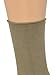Rayon from Bamboo Roll Top Mid-Calf Crew Socks - Soft, Moisture-Wicking, Comfortable & breathable 3-pack Pair