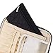 Ellis James Designs Extra Large Makeup Bag With Compartments - big makeup bag organizer, large cosmetic bag black, train case makeup bag large, huge makeup bag With Handle Travel Make Up Bag For Women