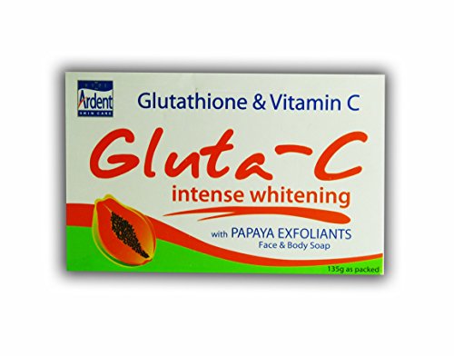 Gluta-c intense whitening w/ papaya exfoliants face & body so…