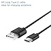 Fast Charger Adapter & 6ft USB Type C to A Cable Cord Compatible Samsung Galaxy S8 S9 S8+ / Plus / Note 8, LG V30 V20 G7 G6 G5, HTC U11 / HTC 10 and More, Qualcomm Quick Charge 3.0
