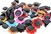 joytime shoecharm Lot of 50 Mixed PVC Different Shoe Charms for Croc & Jibbitz Bands Bracelet Wristband