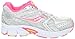 Saucony Girls' Cohesion 6 Lace Running Shoe (Little Kid/Big Kid)