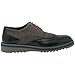 alpine swiss ALEC Men’s Ripple Sole Wingtip Shoes Leather Lining & Insole - Runs 1 Size Big