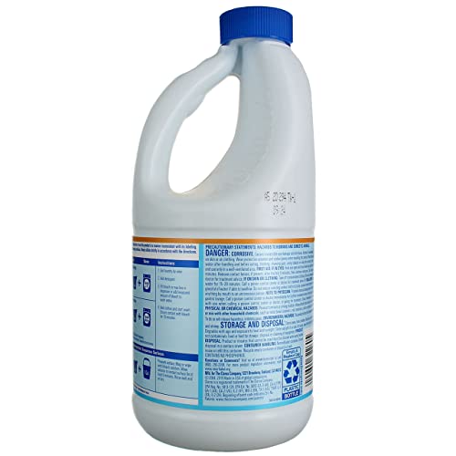 Clorox Concentrated Liquid Bleach with Cloromax Technology, Original