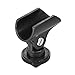 Andoer 19mm Microphone Mic Clip Holder with Hot Shoe & 1/4