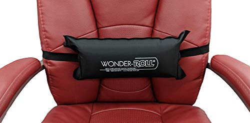 self inflating back pillow