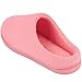 Women's Comfort Soft Memory Foam Fleece Lining House Slippers Slip On Clog House Shoes (Medium / 7-8 B(M) US, Pink)