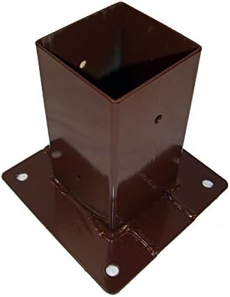 Avonstar classic range Decking Post Fixing Plates (Centre)