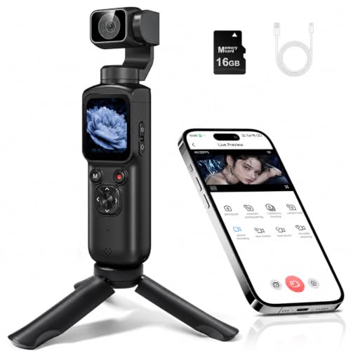 OPRKQEE 4K Vlogging Camera