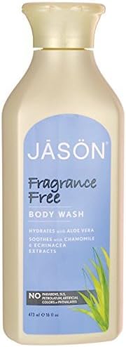 Jason Natural Liquid Fragrance Free Body Wash, 16 fl. oz. (473 mL)