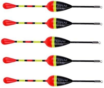 5Pcs 1.2g Fishing Paulownia Wood Floats Bobbers Carp Coarse Fishing Tackle Creative and Useful