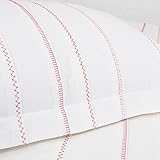Hotel Collection CASPIAN 100% Egyptian Cotton Percale Duvet Cover Set Of 3 , King Size By Cambay Linens