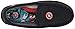 Marvel Men's Captain America Shield Slipper Moccasin, Navy, 9 M US