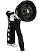 High Pressure Chrome Garden Hose Nozzle, 8 Pattern Zinc/ Alloy Water Hose Nozzle. Best for Watering Lawns, Washing Cars, Dogs & Pets by Careful Gardener
